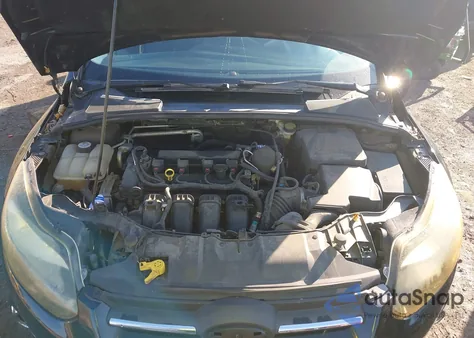 2013 Ford Focus S from USA, damaged, VIN 1FADP3E28DL143555